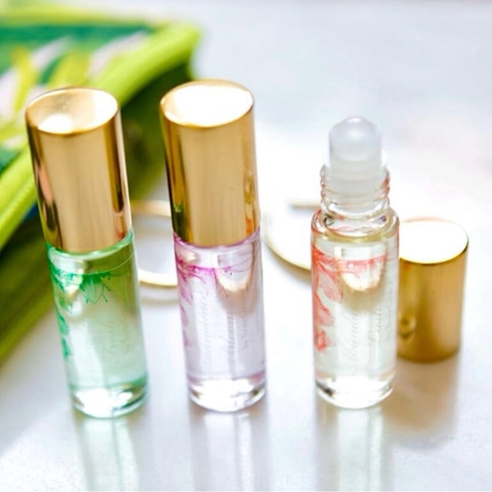 SeneGence Perfume (3 bottles) Abundance Bloom, Abundance Lush & Abundance Fresh.